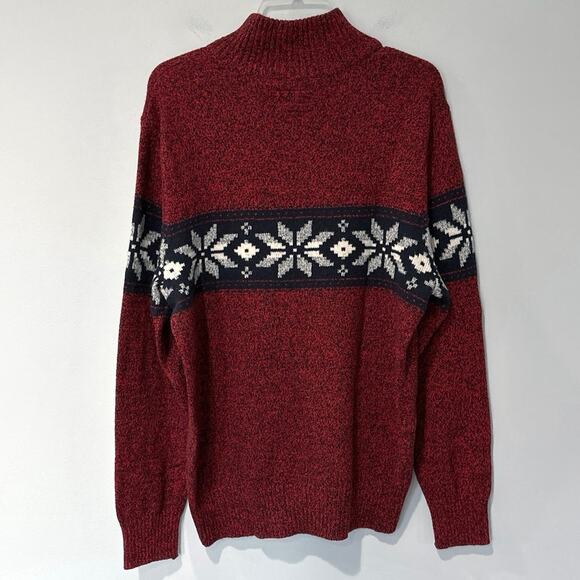 American Eagle Henley Sweater Mens Large - Picture 5 of 5